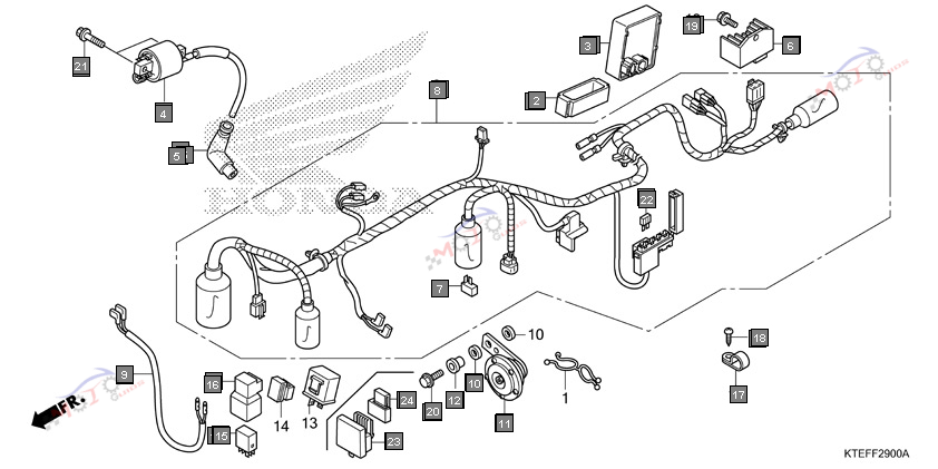 Frame Diagram